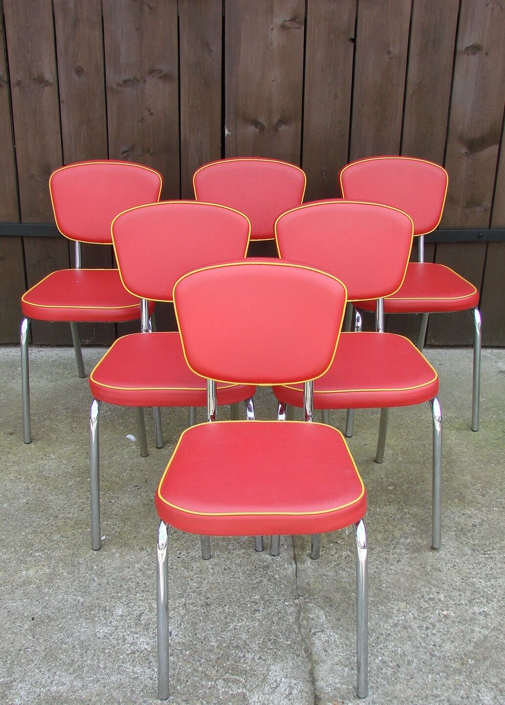 Set of 6 chairs Goin, Germany 1980s