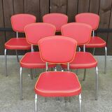 Set of 6 chairs Goin, Germany 1980s
