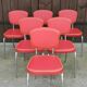 Ensemble de 6 chaises Goin, Allemagne années 1980