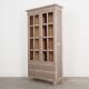 Oak showcase, Danish design, 1980s, production: Denmark