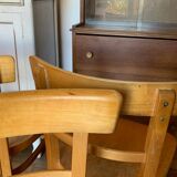 Set of 5 bistro chairs