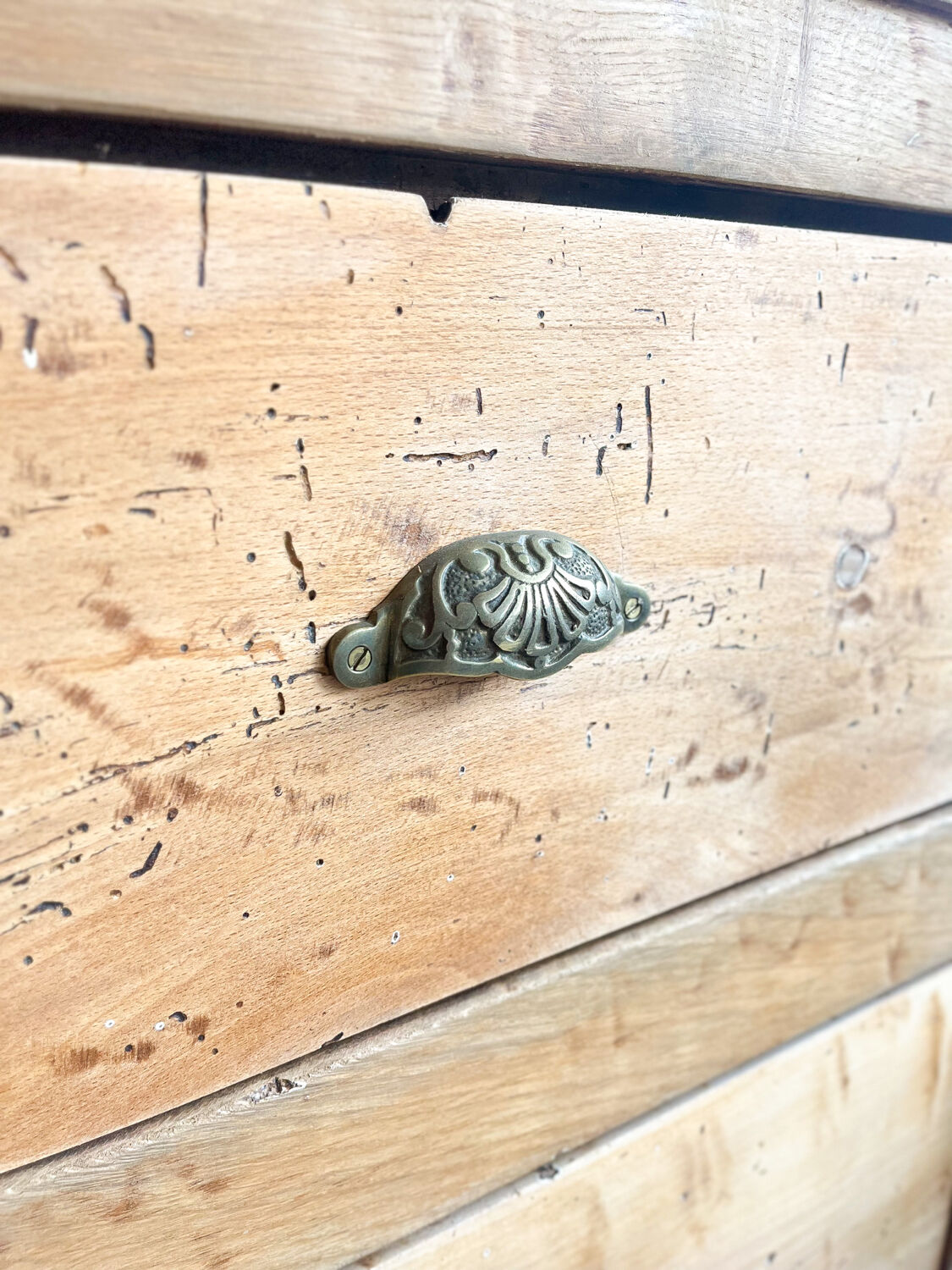 Old haberdashery furniture