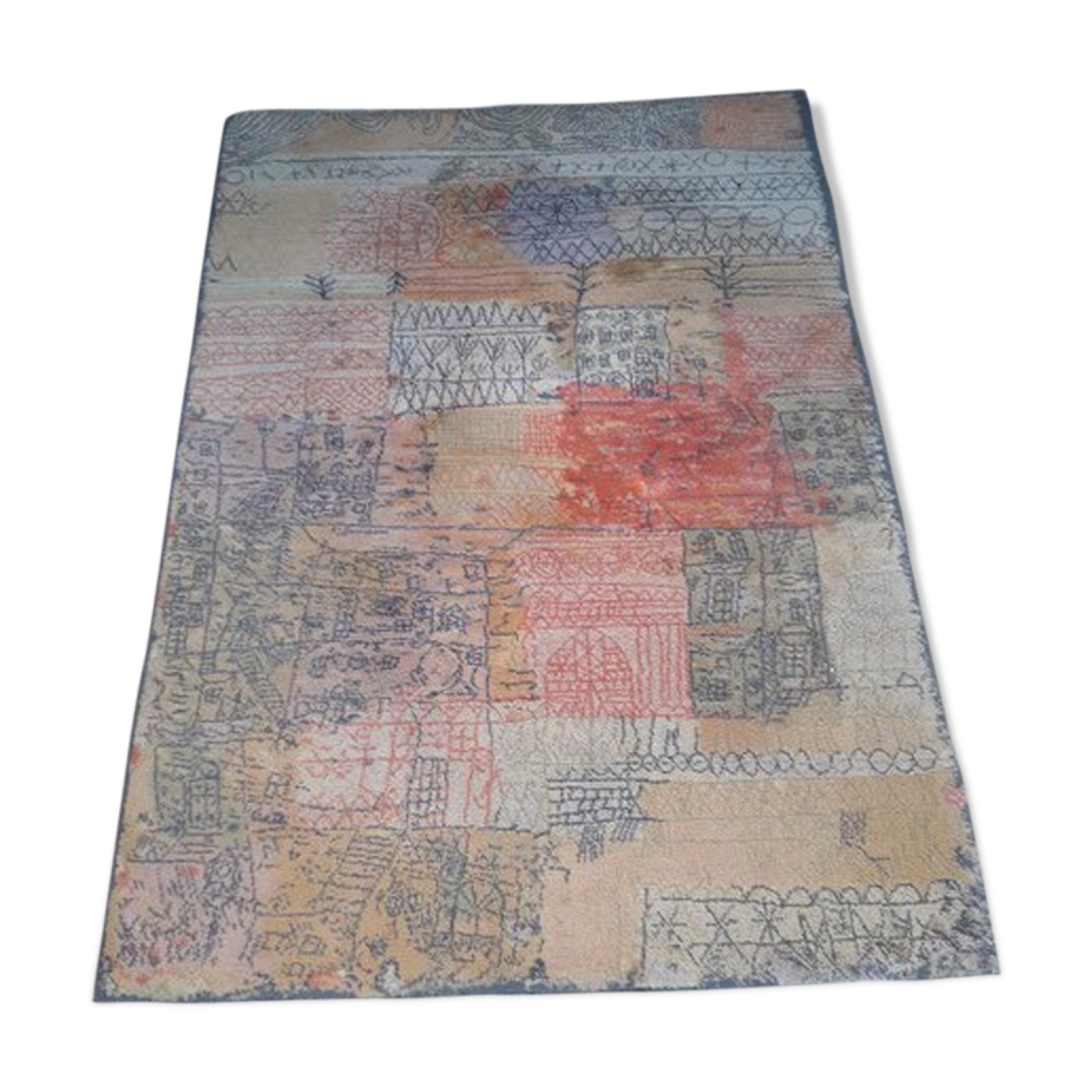 Wool carpet 1980
