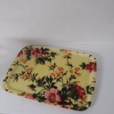 Flowered tray