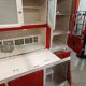 Buffet Mado completely restored.