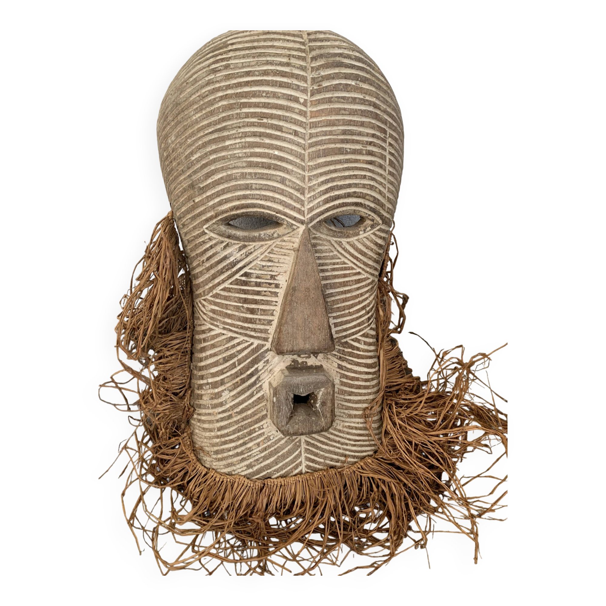 African ceremonial mask
