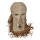 African ceremonial mask