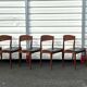 6 Chaises scandinaves JYDSK Møbelindustri