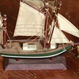 Old model boat