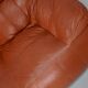 Vintage Patchwork Leather 2-seater Beanbag / Sofa