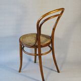 Bistro chair N°14 new canework, KOHN 1890