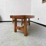 Coffee table console bench solid elm chapo XXL 3m