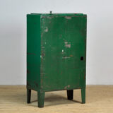 Iron industrial cabinet, 1970s