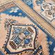 Lot de 2 tapis turcs vintage faits main