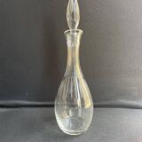 Carafe in blown and cut crystal