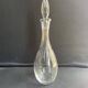 Carafe en cristal soufflé et taillé