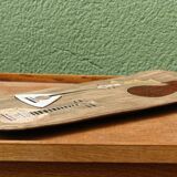 Ceramic wall plaque, musical theme