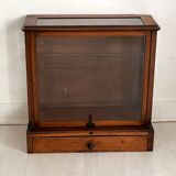 1930s pharmacy display case
