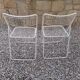 2 folding chairs from the 80s, Ikea, Niels Gammelgaard