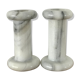 Marble candlesticks