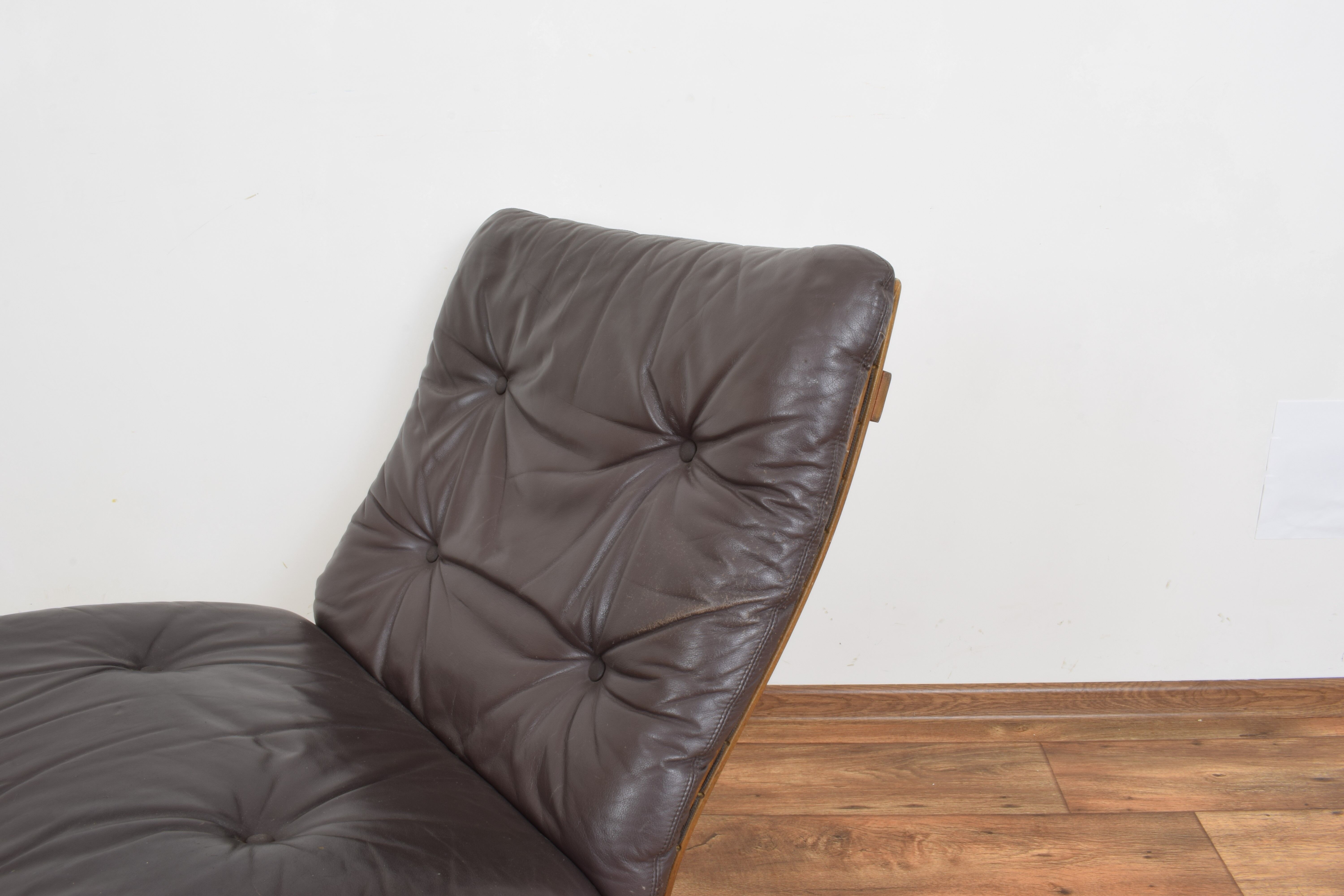 Mid-century norwegian lounge chair by Ingmar Relling for Westnofa, 1970s