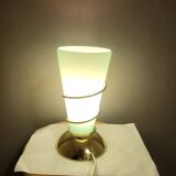 Cone table lamp, Art Deco style, 1960,70