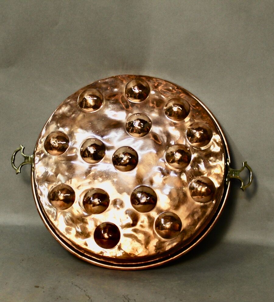 Copper snail dish