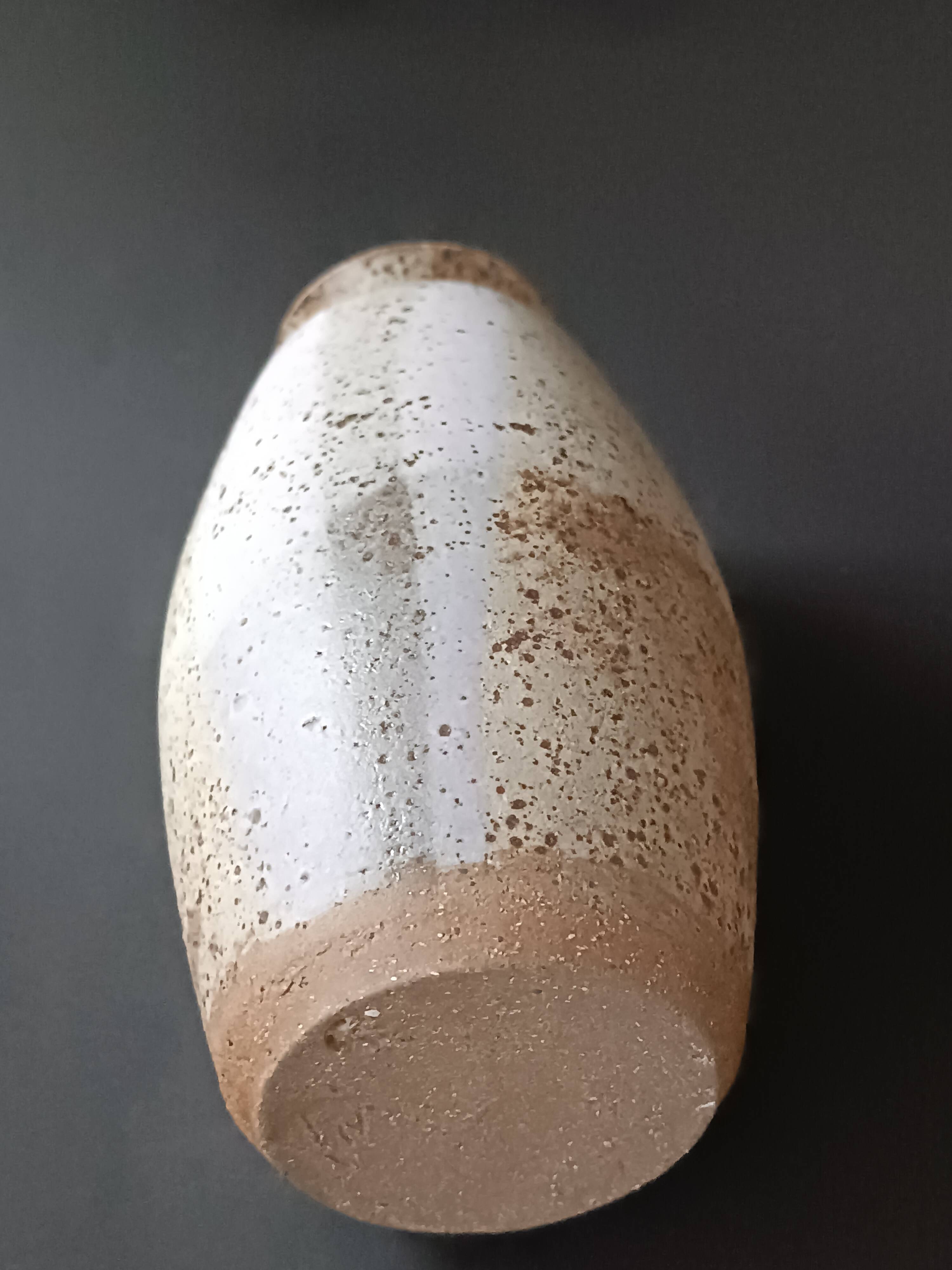 Vintage Franz Kriwanek Silverton mountain pottery stoneware vase