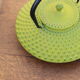 Old cast iron teapot