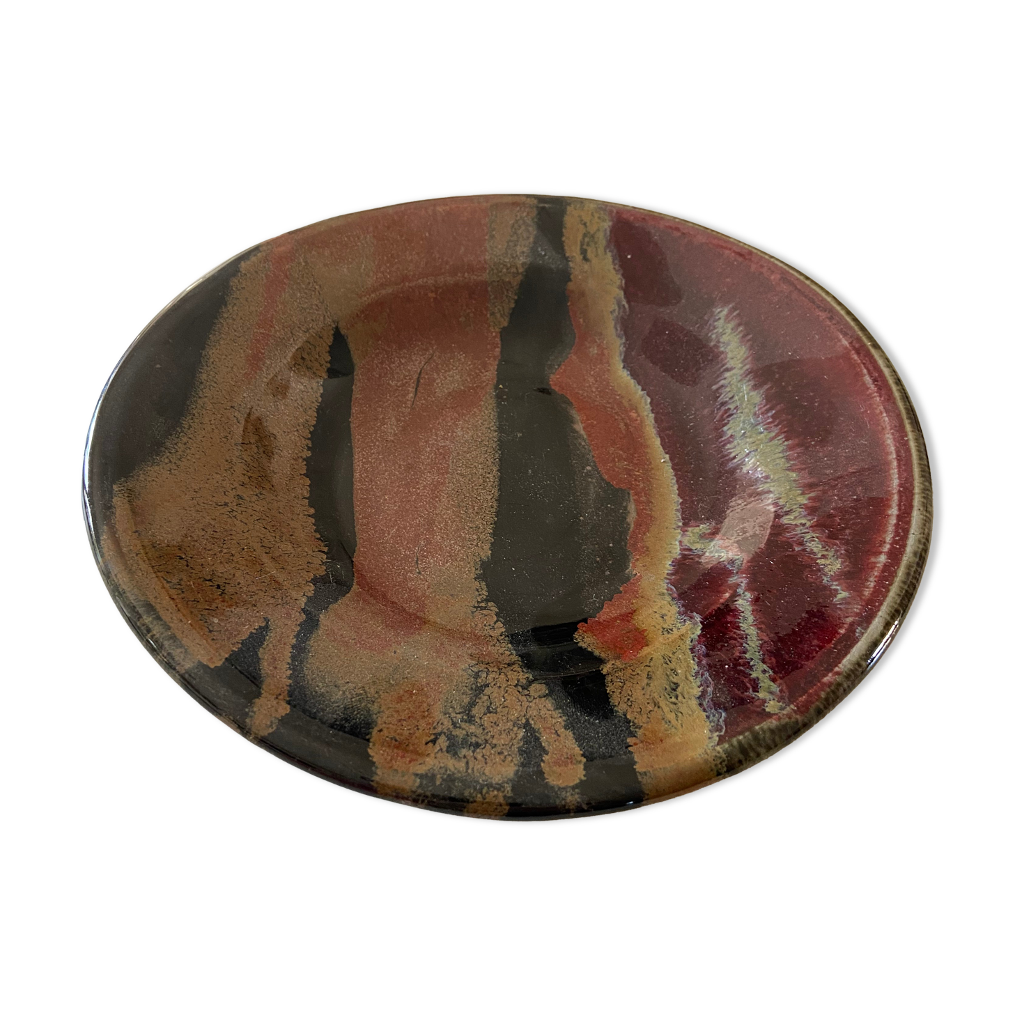 Glazed stoneware cut, Charles Hair