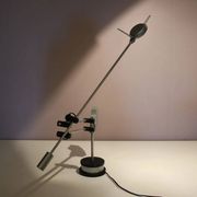 1980s adjustable desk lamp by Edwin Klein for Indoor, Netherlands