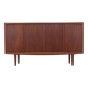 Teak highboard, Danish design, 1960s, production: Omann Jun