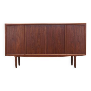 Teak highboard, Danish design, 1960s, production: Omann Jun
