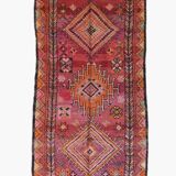 Vintage Boujad Rug - 353 x 181 cm