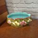 Art Nouveau slip planter