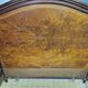François Linke (1855-1943), marquetry veneered wooden bed in Louis XVI style