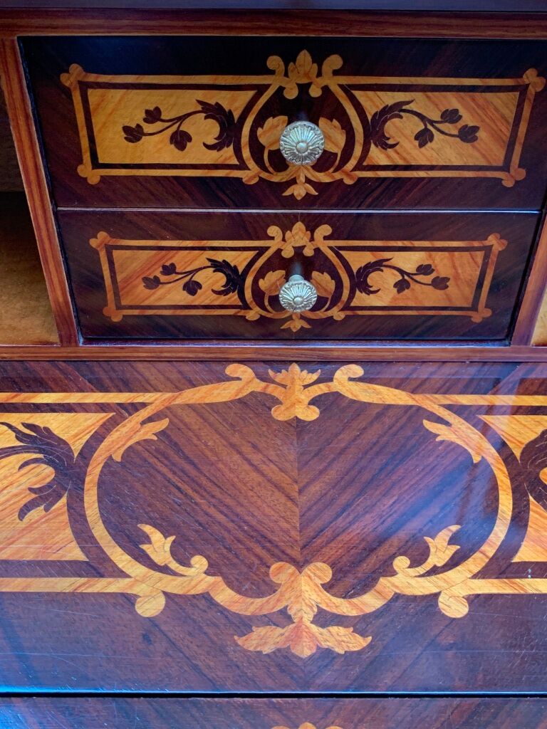 Secrétaire de dame de style Louis XV