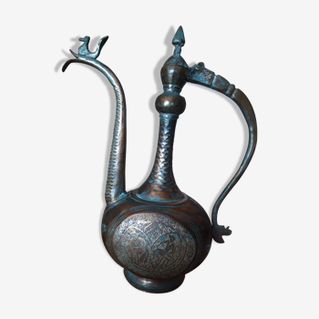 Persian ewer ancient copper