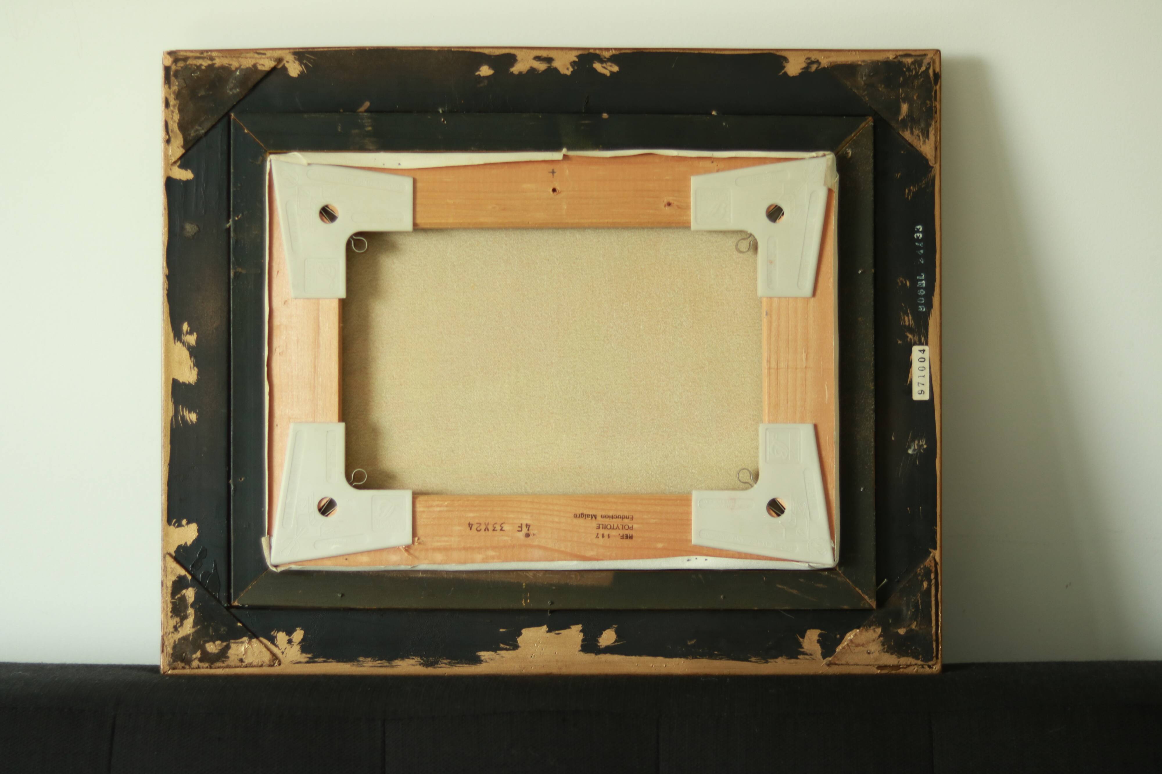 Provençal landscape painting