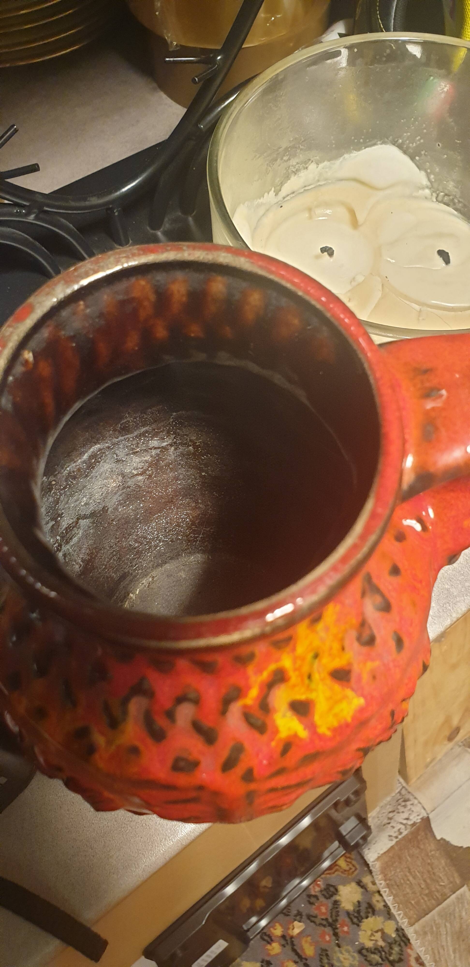 German seventies vase