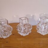 Set of 3 Scandinavian vases by Lars Hellsten 1970