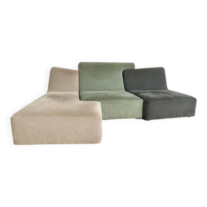 Canapé avec méridienne