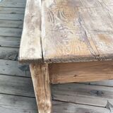 Wooden Farmhouse Coffee Table