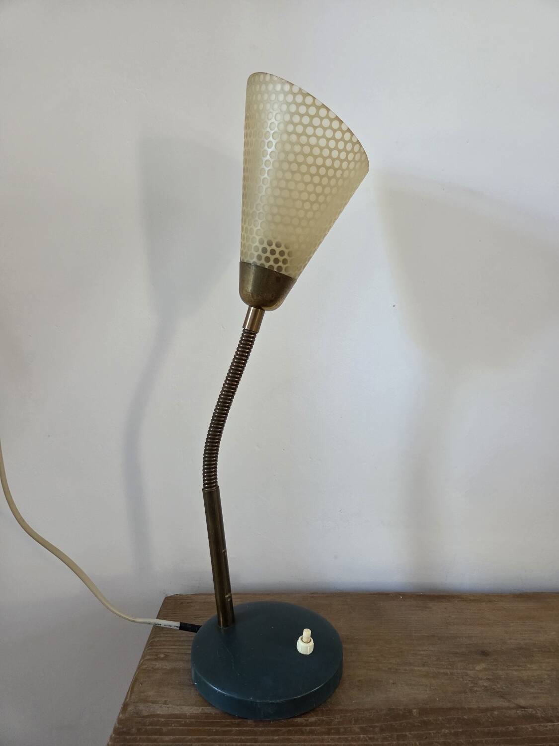 Cocotte lamp, 1950s