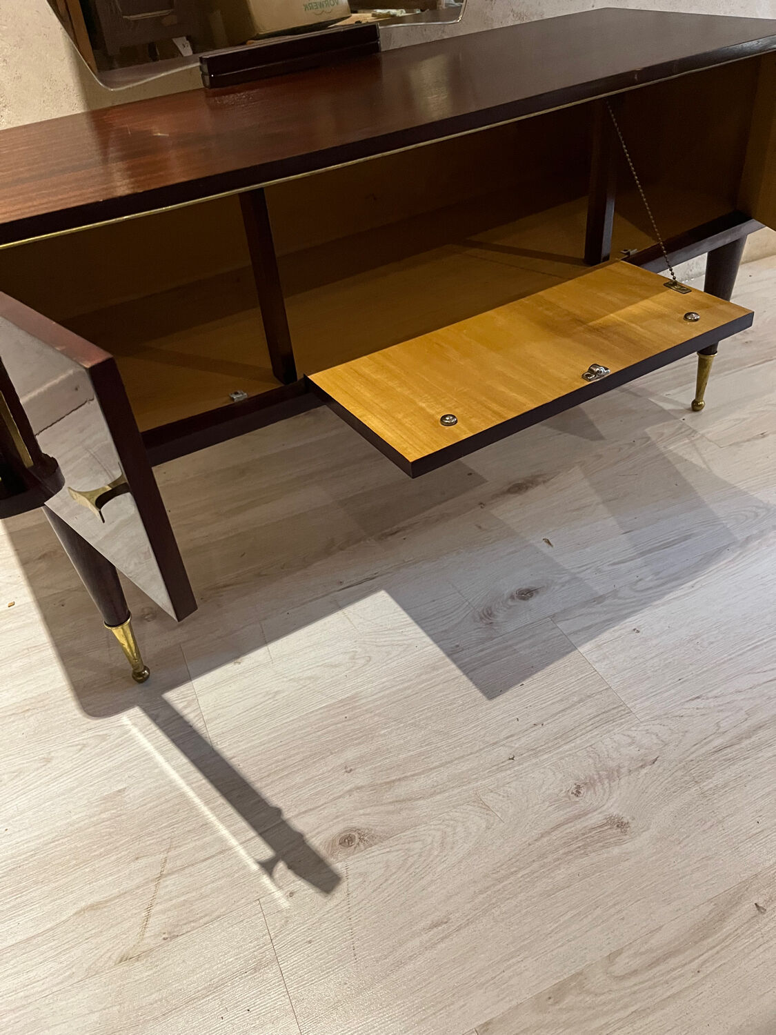 Dressing table vintage 1950 1960