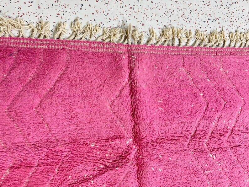 Traditional handmade Berber rug size 250 x 250 cm