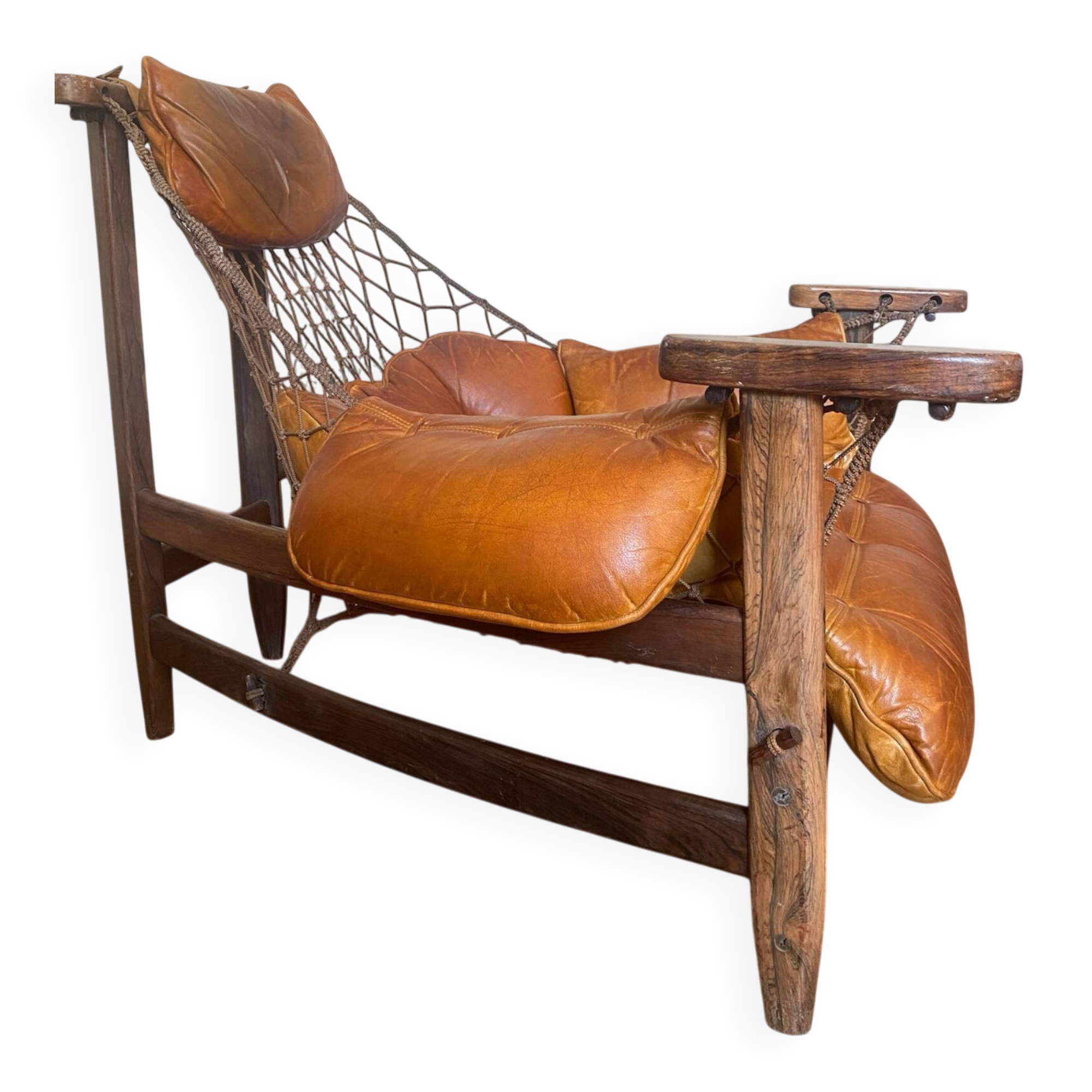 Jangada armchair by Jean Gillon