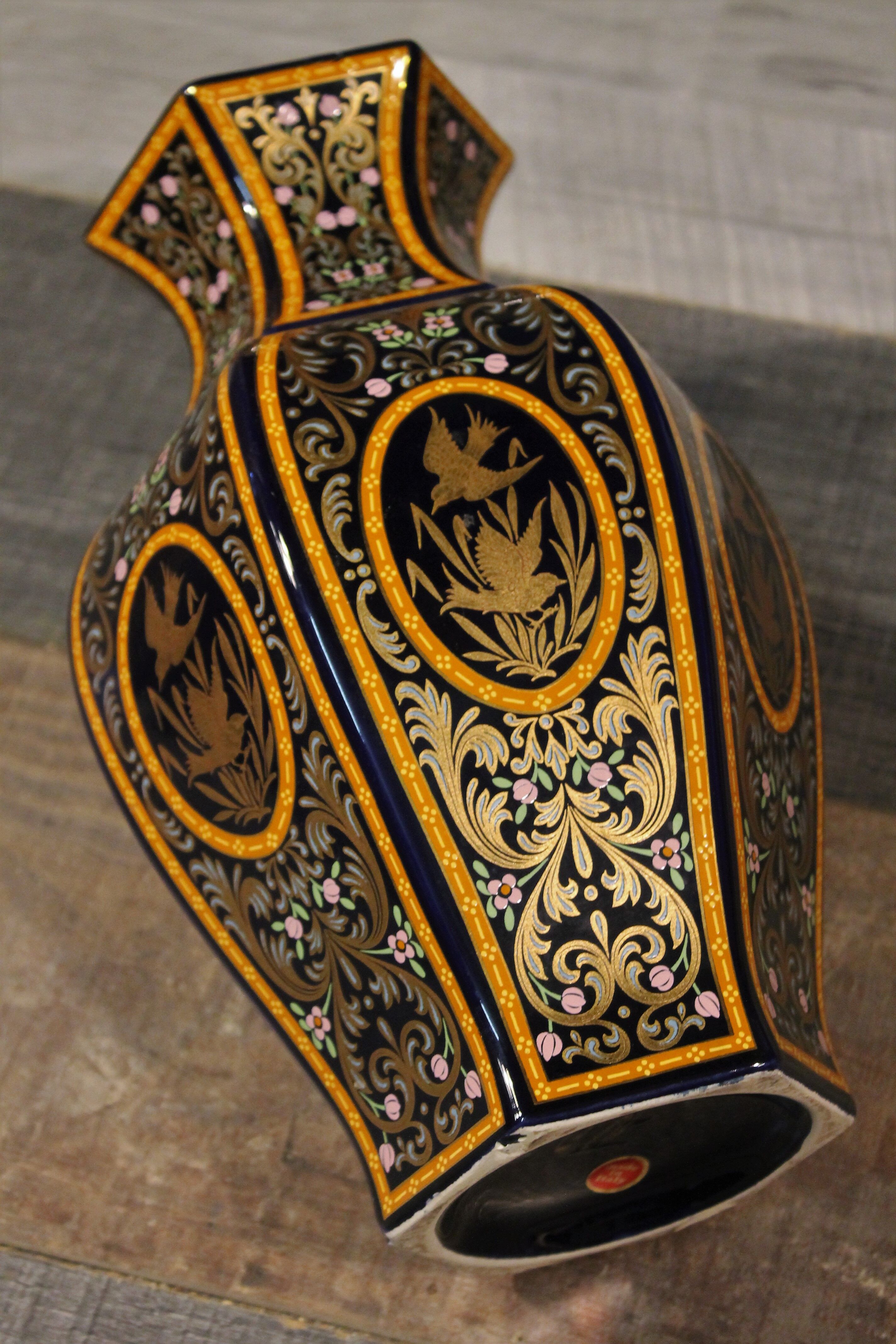Vase "Decor exclusiv" Italy 1960s