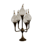 Candelabra, Scandinavian oil lamp, Freddie Andersen