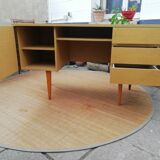 Scandinavian style desk 70s